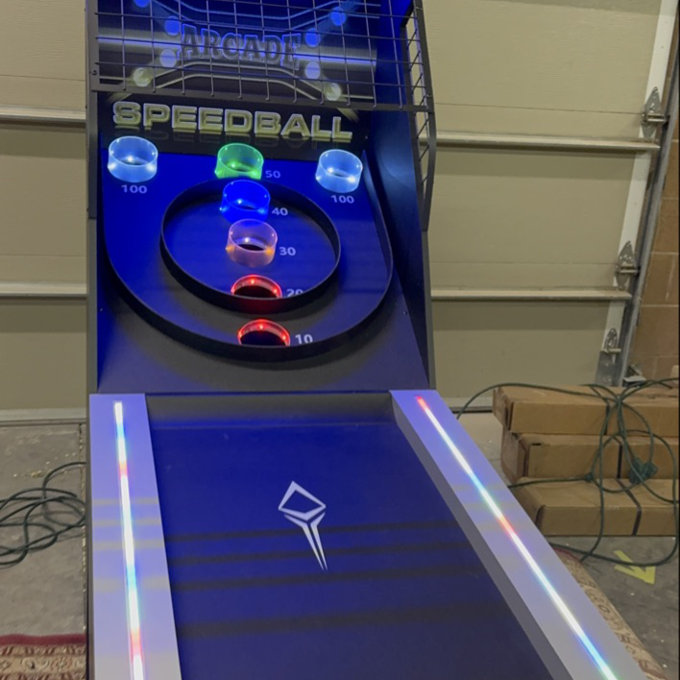 Atomic 9' Prism Shot LED Speedball | Wayfair